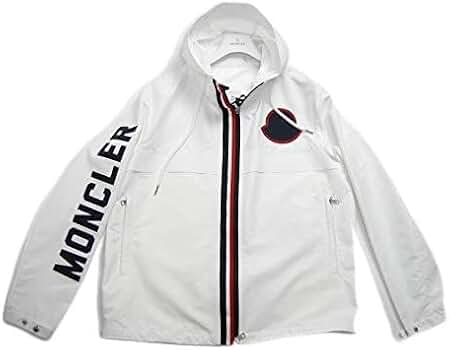 MONCLER ホワイト ナイロンジャケット　 サイズ/03 MONCLER モンクレール メンズ ナイロンジャケット CARLES