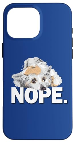 Mens & Womens Cute NOPE Chinese Crested Lover �X�}�z�P�[�X iPhone 16 Pro Max �p