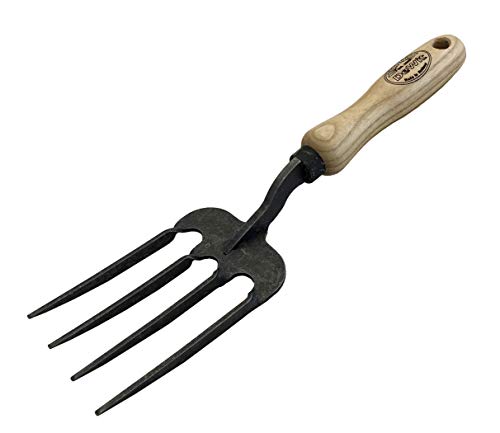 DeWit Rugged Twister Tine Hand Fork