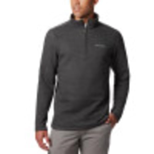 Image of Columbia Men's Big Great Hart Mountain III Big & Tall Half Zip