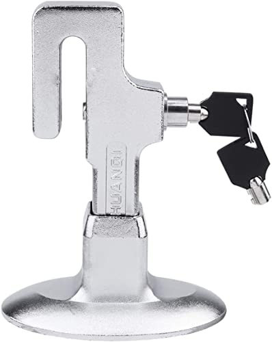 TANFEI Car Clutch Lock, Clutch Pedal Lock, Accelerator Lock, Auto Brake Lock, Anti-Theft Lock Brake Lock Anti-Theft Device for Outdoor Indoor