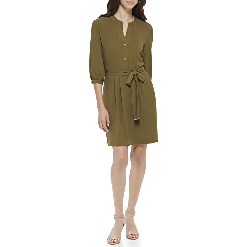 Robe Tommy Hilfiger col rond idéale pour le bureau et les sorties citadines