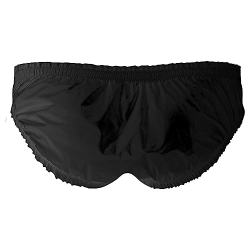 Mens Swimming Briefs Waterproof Swim Underwear Boardshorts Trunks Briefs Shorts Pants4