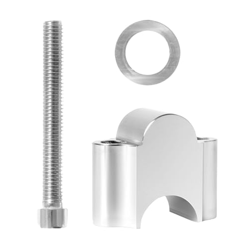 Rehausseurs de guidon de 22 mm pour soulager le dos sur moto et scooter