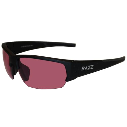 Raze Eyewear SRX Tactical ANSI Z87+ Protective Pickleball Sunglasses
