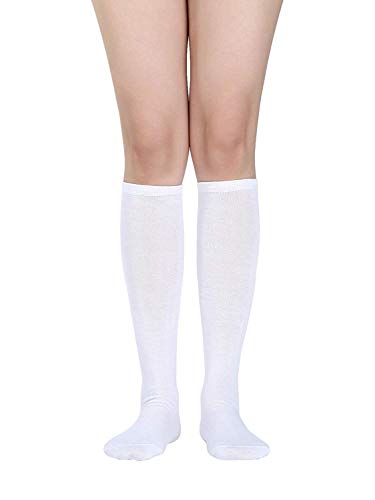 SATINIOR Women Knee High Socks Thigh High Stockings Long Tall Thin Socks for Women Halloween Cosplay Party Stockings4