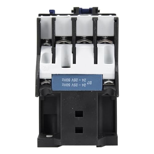 Contacteur triphasé 32A commande basse tension 48V pour automatisme rail DIN - 5