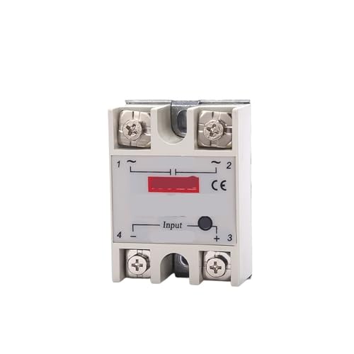 Relais statique monophasé SSR-40DD à isolation optique et haute vitesse de coupure DC