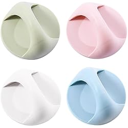 MSPEBEC Paquete de 4 manijas para muebles, manijas para cajones, manijas para puertas de gabinetes, manijas para puertas de vidrio, perillas para muebles, rieles para puertas corredizas