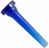 ケリー KELLY 3C トランペットマウスピース 青ブルー プラスチック製 ケリー KELLY 3C トランペットマウスピース 青ブルー