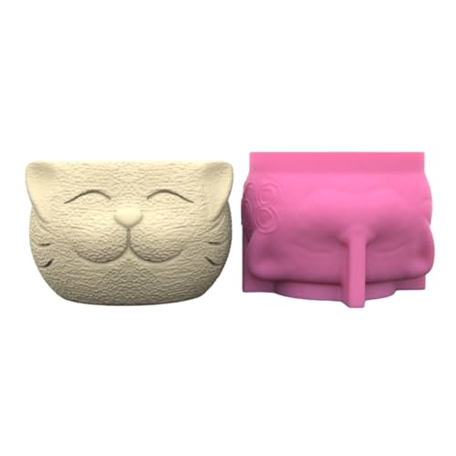 Molde creativo de resina para niña en forma de niña para jardines de cemento y decoración de mesa, caja de almacenamiento