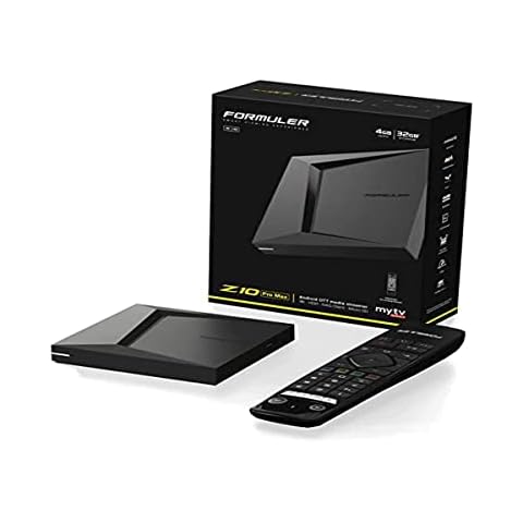 Formuler Z10 Pro Max Android 10 Dual Band 5G Gigabit LAN 4GB Ram 32GB ROM 4K Cover