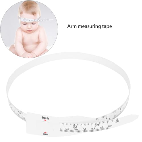 Set de 3 cintas flexibles de medir PP, 60 cm miniatura 7