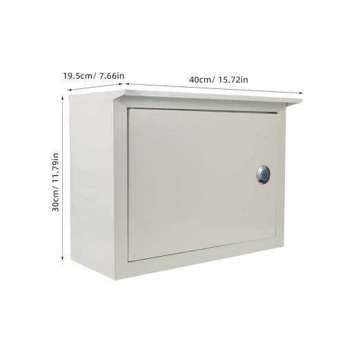 Boîte électrique extérieure étanche Kichvoe avec boîtier isolant IP66 - 4