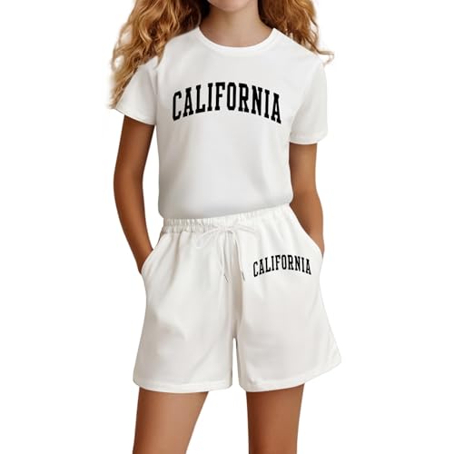 Tenue légère en coton fille pour éviter la chaleur pendant les jeux