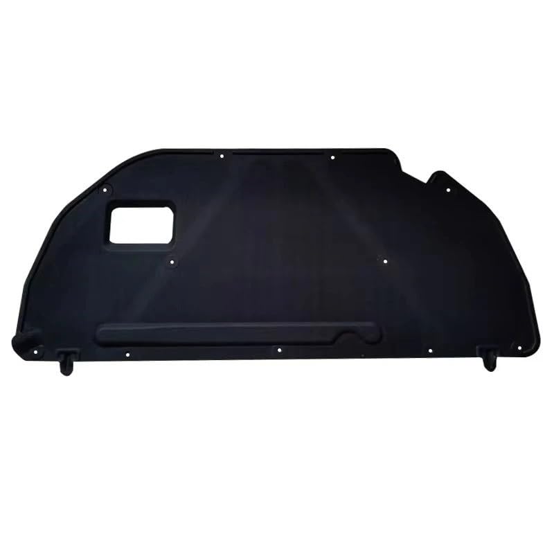 Tapis d'isolation phonique pour capot avant de Mazda 3 protection haut de gamme