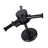 Dreirohr-Spektroskop Optisches Experimentiergerät Einfach zu bedienende Physik Laborwerkzeug Lehrhilfe Prismenstrahl Splitter Tragbares Spektroskop Physik Experiment Ausrüstung für den Unterricht