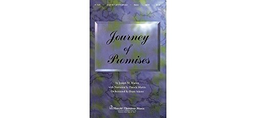 CD de música Journey of Promises Shawnee Press obra Joseph M. Martin cantata