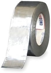 Roof Repair Tape, 2 In x 50 Ft, 4 Mil Alum by Eternabond