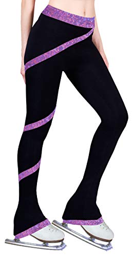 Image of Figure Skating Spiral Polartec Polar Fleece Pants