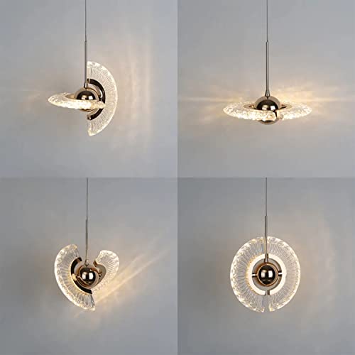 Image of Harold Electricals Brillare Rotatable Hanging Light Suitable for Bedroom, Living Room-AC,Acrylic