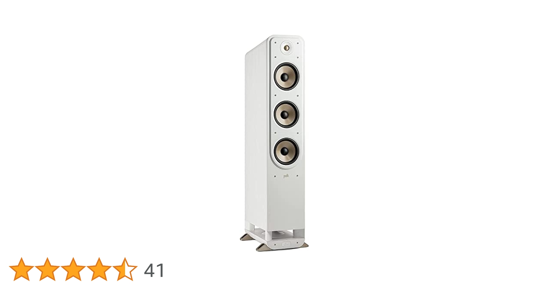 ポークオーディオES60 ホワイト Amazon.com: Polk Signature Elite ES60 Tower Speaker - Hi-Res