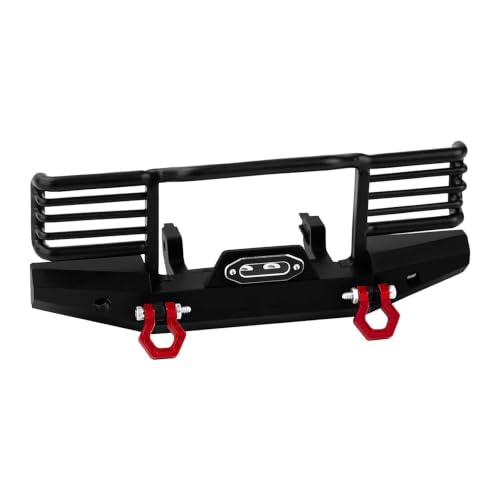 Pare-chocs avant métal TRX4M Defender 1/18, pièce de rechange pour véhicule sur chenilles RC