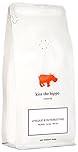 Kiss the Hippo - Unique & Interesting Coffee | Whole Beans | Single Origin | Carbon-Negative | Cafetiere, Filter | Notes of Red Apple, Redcurrant, Caramel | 250 gr