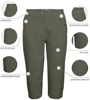 killtec dames Functionele capribroek/short KOS 4 WMN PNTS