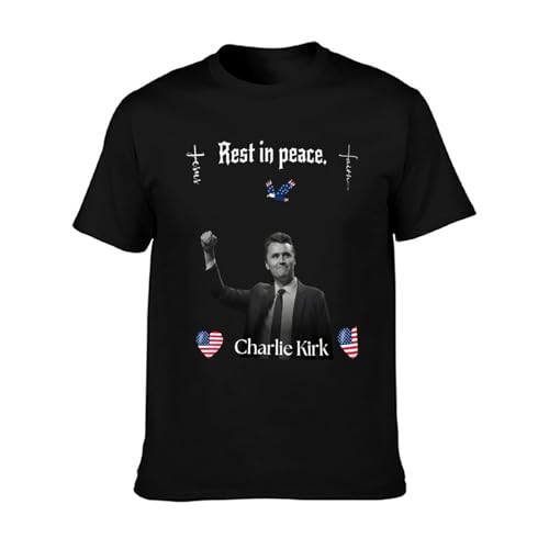 Charlie Kirk Printed T-Shirt Sweat-Wicking Quick-Drying Lightweight Sweatshirt3