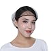 BJEFHYP Disposable Nylon mesh hat, Breathable, Soft and Comfortable Dining Service, Nylon Restaurant Hair net, 24 inches, 100 Pieces Black