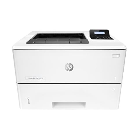HP LaserJet Pro M501dn Laserdrucker weiß Cover