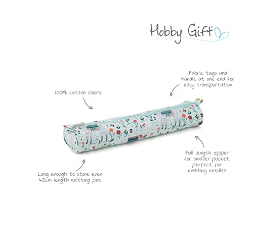 Hobby Gift Knitting Needle Case, Crochet Hook & Pin Knitting Needle Storage - Image 4