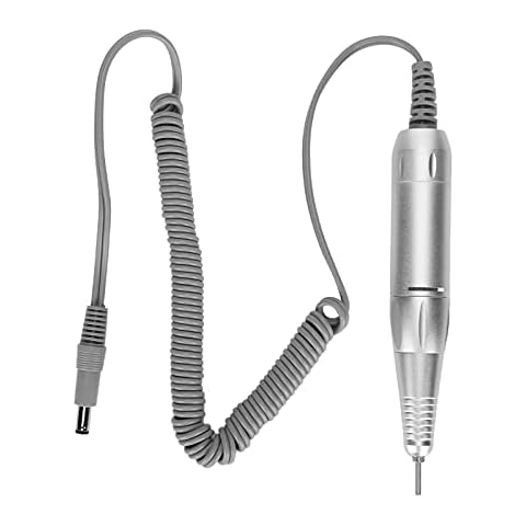Nail Drill Handle, Professional Nail Drill Handpiece Electric Nail Polishing Machine Grinder Nail Care Replacement Handle Manicure Pedicure Drill Replacement Pen Manicure Tool Nail Drill Accessory Cover