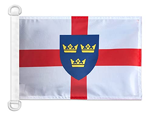AZ FLAG East Anglia Nautical Flag 18'' x 12'', East Anglia, England flags 30 x 45 cm, Banner 12x18 in for boat โ image 1