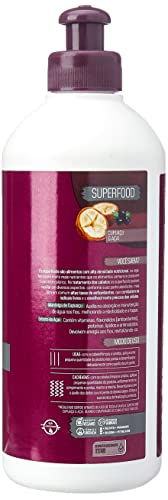 Creme Para Pentear Novex Superfood Cupuacu & Acai, Embelleze