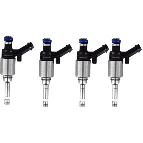 UJNHEQ Motorzubehör 4 Stücke Auto-Einspritzdüsen Für Jetta 2.0L 2008-2013, Für Passat 2.0L 2008-2010, Für Tiguan 2.0L 2009-2017, Auto-Ersatzteile