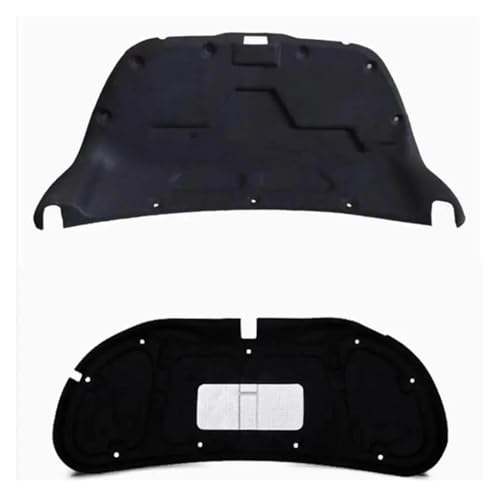 Tapis d'insonorisation de voiture pour réduire le bruit du moteur sur l'autoroute