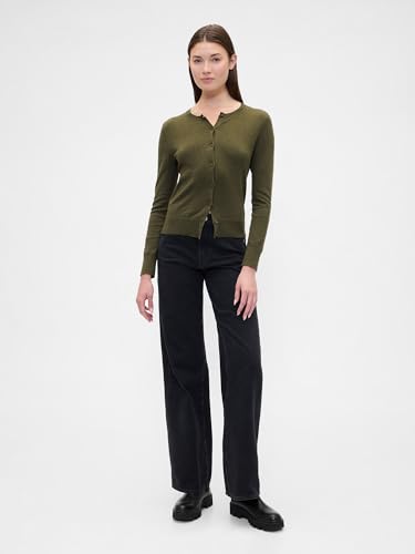 Image of Gap Women's Crewneck Cardigan
