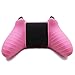 BRHE Cute Skin Cover for Xbox-One/Series X/S Controller Anti-Slip Silicone Grip Protective Case Accessories Set Wireless/Wired Gamepad Joystick with 2 Cat Paw Thumb Grips Caps (Deep Pink)