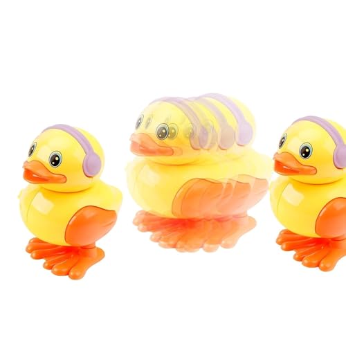 Image of Crackles Colorful Funny Key Operated Wind up Jumping Animal Toy Toy-Combo Pack of 2 (Multi Design)