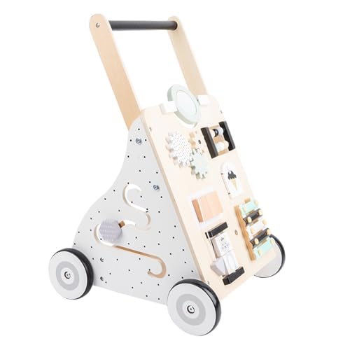 Opiniones y reviews de Andador madera disponible en línea. 37 Empuje de madera, empujadores de actividades, andador de madera para bebés, cochecito multifuncional para niños pequeños, andadores de empuje para niños, herramienta de...