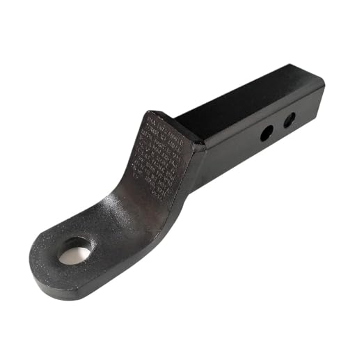 Enganche de Remolque, Barra de remolque de caída de 2 pulgadas, montaje de bola, enganche de lengüeta, remolque, coche, RV, piezas de barco, accesorios
