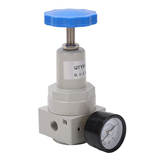 Pssopp ���̓o���u �G�A�v���b�V���[���M�����[�^�[ �Q�[�W�t�� �V�[�����O�� �Y�Ɨp���̓R���g���[�� �����O���C�t ���p�Ҍ��p �A���~�����ގ� (QTYH-10)