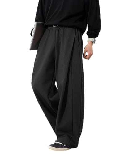 pants for men wide-leg