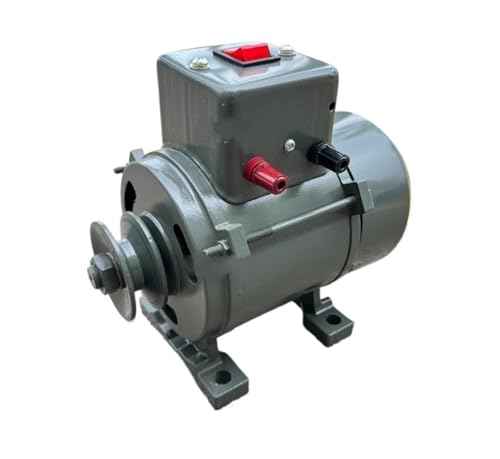 Hivernoi Generador alternador Generador de imán permanente 5 kW 220V 230V para generador CA y alternador uso doméstico(220v,5KW Generator)