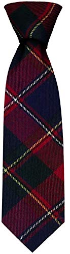 Cravate Quebec tartan écossais le cadeau idéal pour homme raffiné