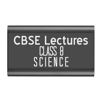 CBSE LECTURES Class 8 Science Animated Video Lectures by CBSE Lectures - E-Learning Hard Disk 512GB