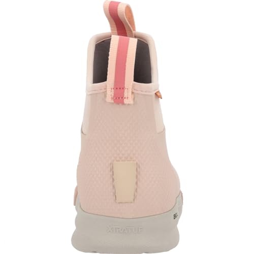 Image of XTRATUF 6 inch Women's Ankle Deck Boot Sport - 30% Lighter, 100% Waterproof Rubber Fishing Footwear - Non-Marking, SRC-Rated Slip-Resistant Outsole - Moisture-Wicking Liner