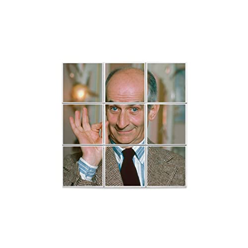 Carreaux Céramique Louis De Funès Cadeau Idéal Passionné Cinéma